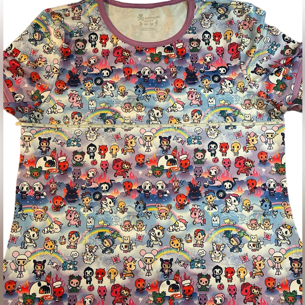 NWT RARE TOKIDOKI HEAVEN & HELL DRESS - Picture 5 of 11